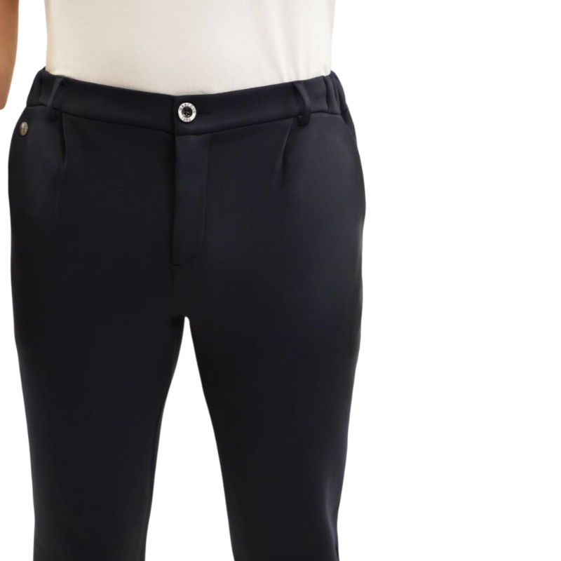 Harcour - Pantalon lifestyle homme Bruce marine | - Ohlala