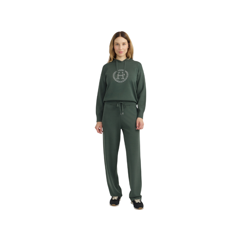 Harcour - Pantalon maille femme Chelsea trèfle