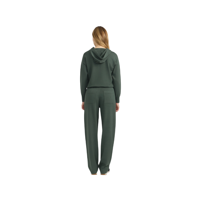 Harcour - Pantalon maille femme Chelsea trèfle