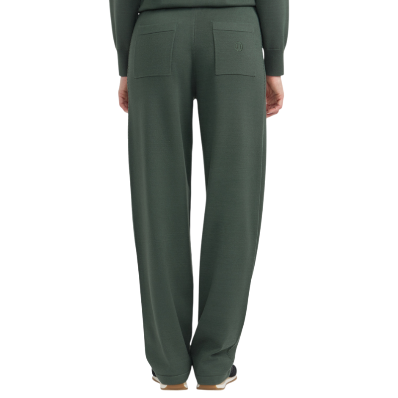 Harcour - Pantalon maille femme Chelsea trèfle
