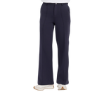 Harcour - Pantalon maille femme Cleophee marine