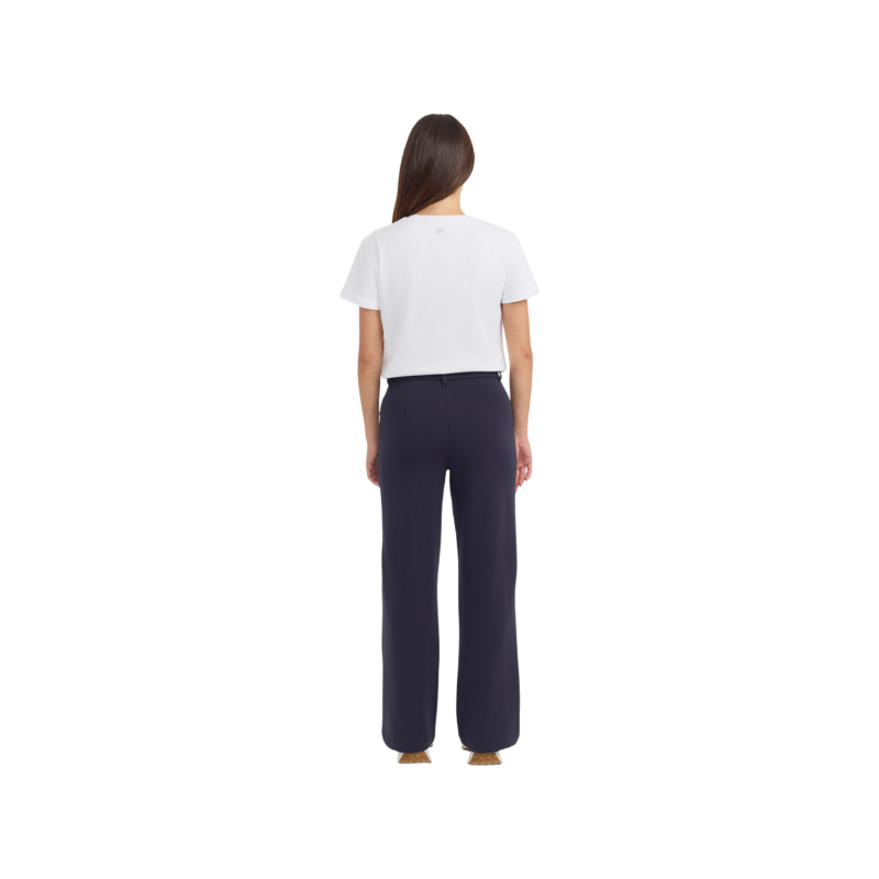 Harcour - Pantalon maille femme Cleophee marine