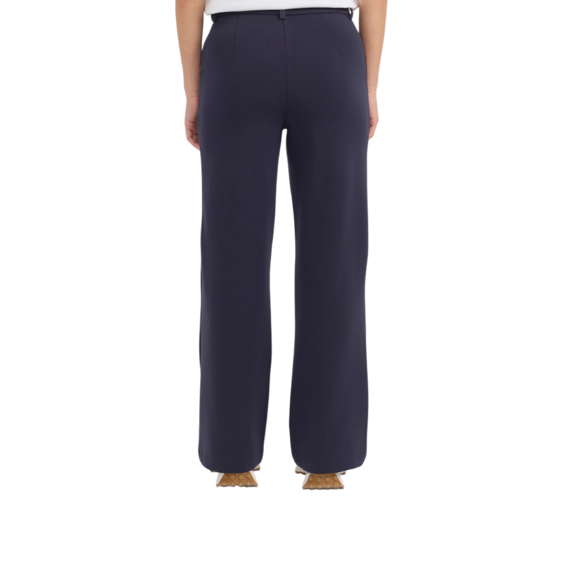 Harcour - Pantalon maille femme Cleophee marine