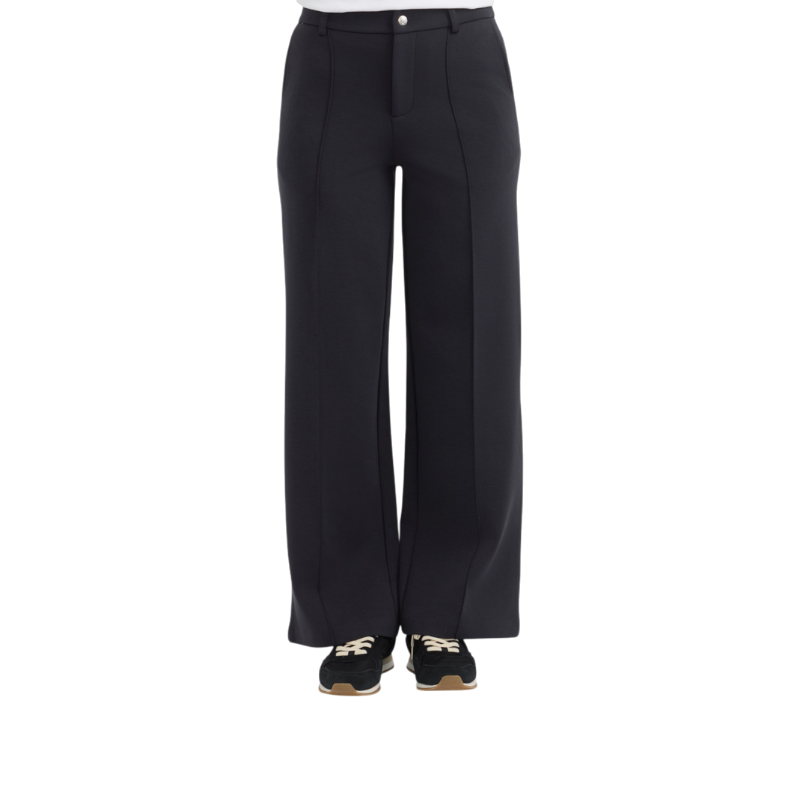 Harcour - Pantalon maille femme Cleophee noir