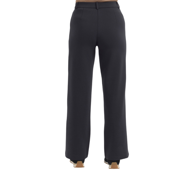 Harcour - Pantalon maille femme Cleophee noir