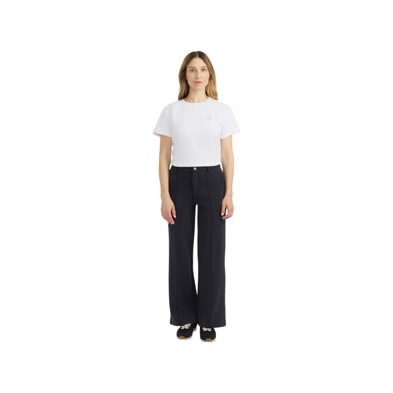 Harcour - Pantalon maille femme Cleophee noir