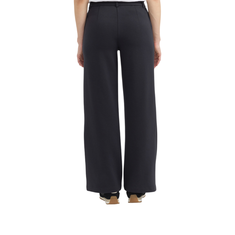 Harcour - Pantalon maille femme Cleophee noir