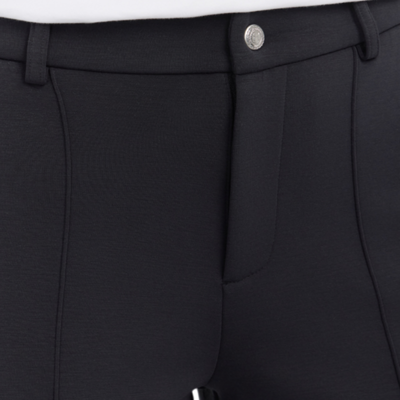 Harcour - Pantalon maille femme Cleophee noir