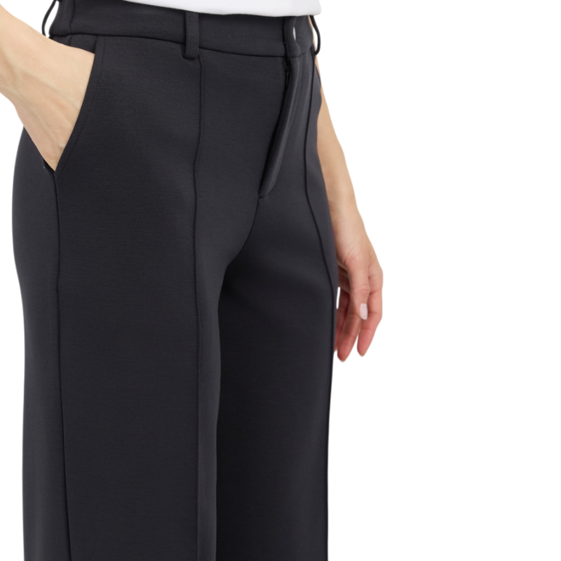 Harcour - Pantalon maille femme Cleophee noir