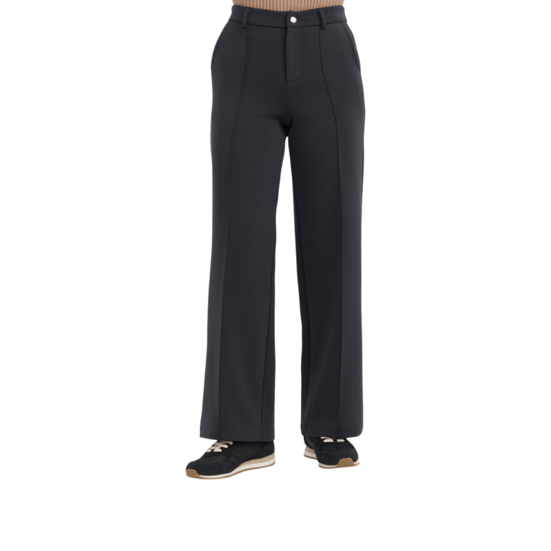 Harcour - Pantalon maille femme Cleophee noir