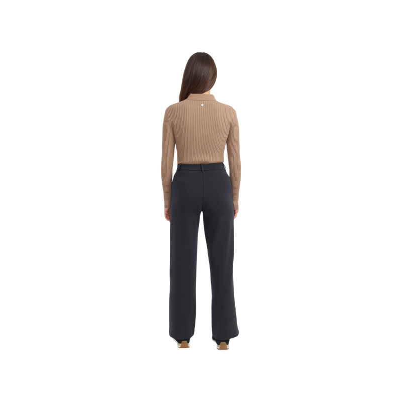 Harcour - Pantalon maille femme Cleophee noir