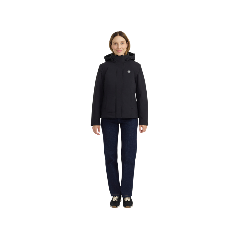 Harcour - Parka 2 en 1 femme Coralie noir