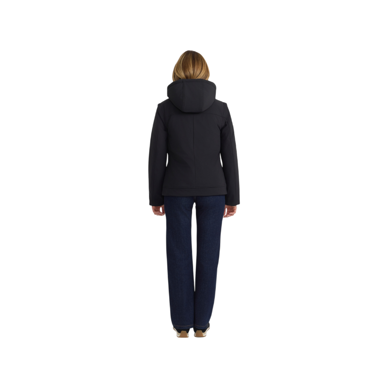 Harcour - Parka 2 en 1 femme Coralie noir