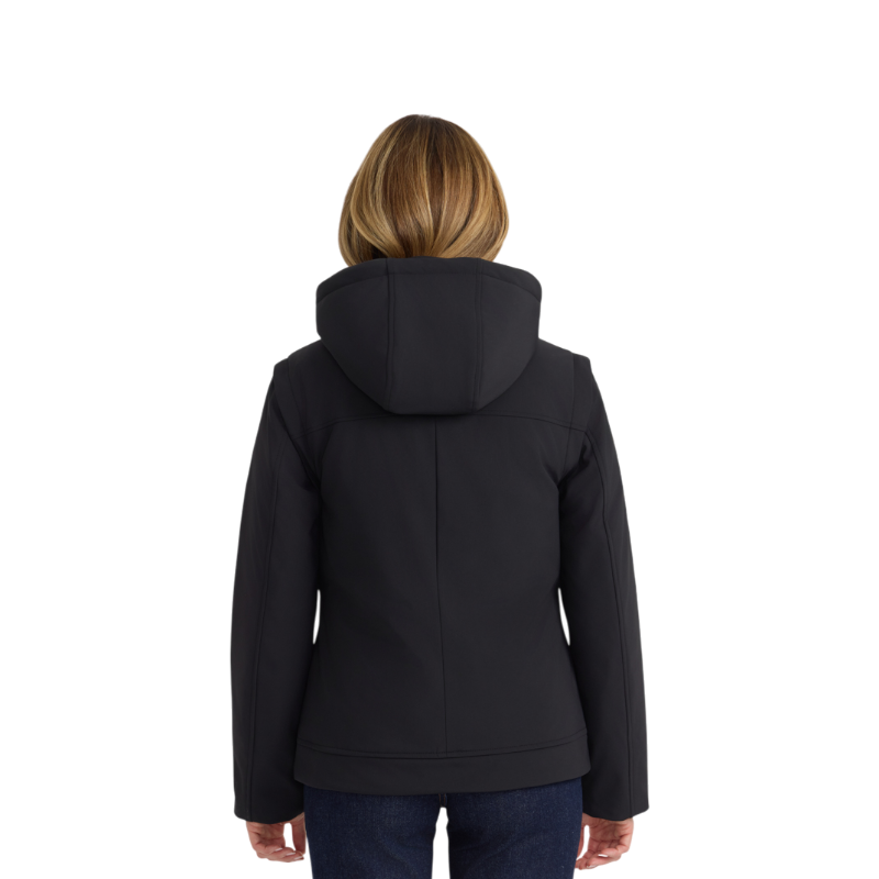 Harcour - Parka 2 en 1 femme Coralie noir