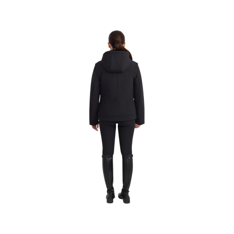 Harcour - Parka 2 en 1 femme Coralie noir