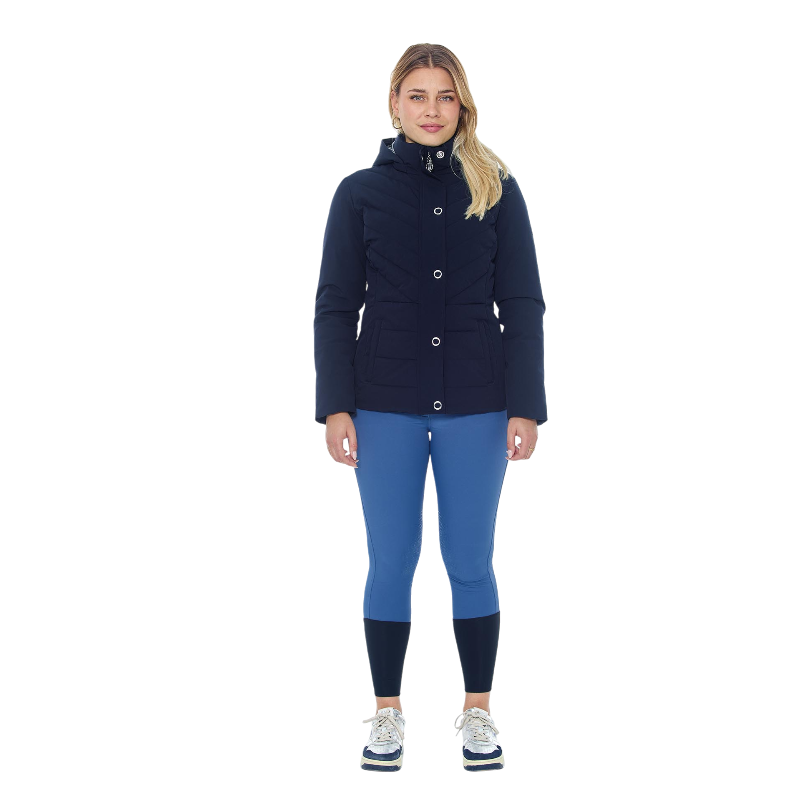 Harcour - Parka femme Jolina marine