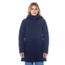 Harcour - Lange damesparka Pich marine | - Ohlala