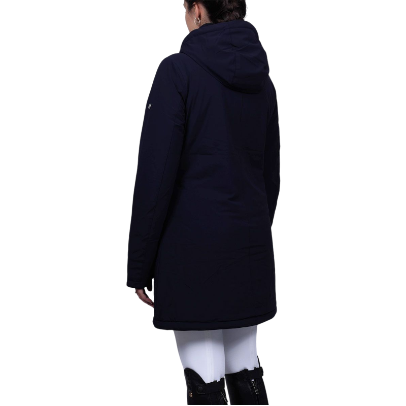 Harcour - Parka longue femme Robertah marine | - Ohlala