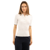 Harcour - Polo manches courtes femme Bethanie blanc | - Ohlala