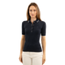 Harcour - Dames polo korte mouwen Bethanie marine | - Ohlala
