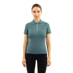 Harcour - Korte mouw polo dames Bridget pauw | - Ohlala