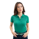 Harcour - Polo manches courtes femme Pamoly emerald green | - Ohlala