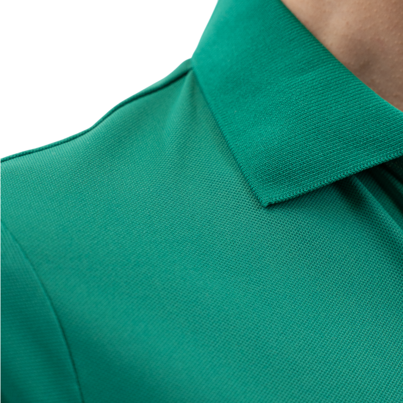 Harcour - Polo manches courtes femme Popsy emerald green