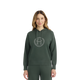 Harcour - Pull à capuche manches longues femme Capucine trèfle