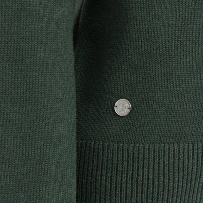 Harcour - Pull col montant femme Claira trèfle