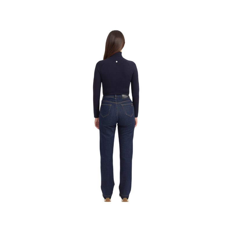 Harcour - Pull col roulé femme Christina marine