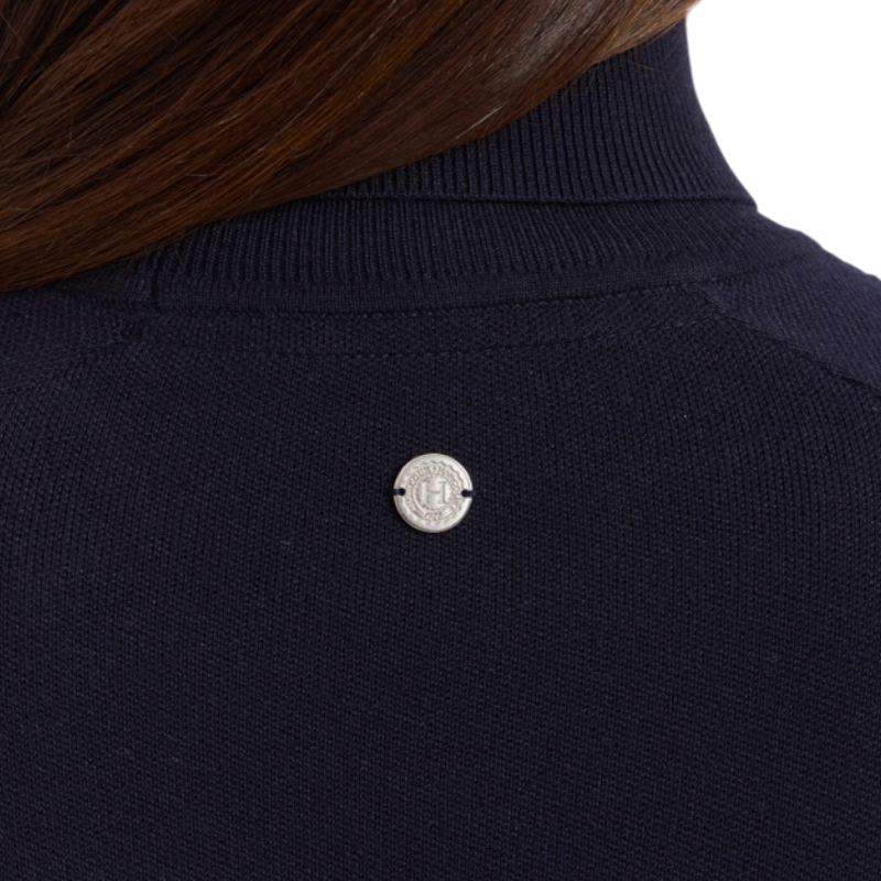 Harcour - Pull col roulé femme Christina marine