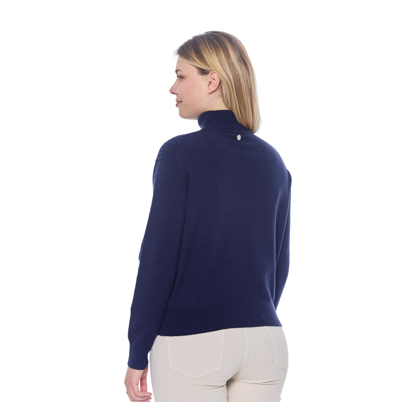 Harcour - Pull manches longues femme Pachana marine