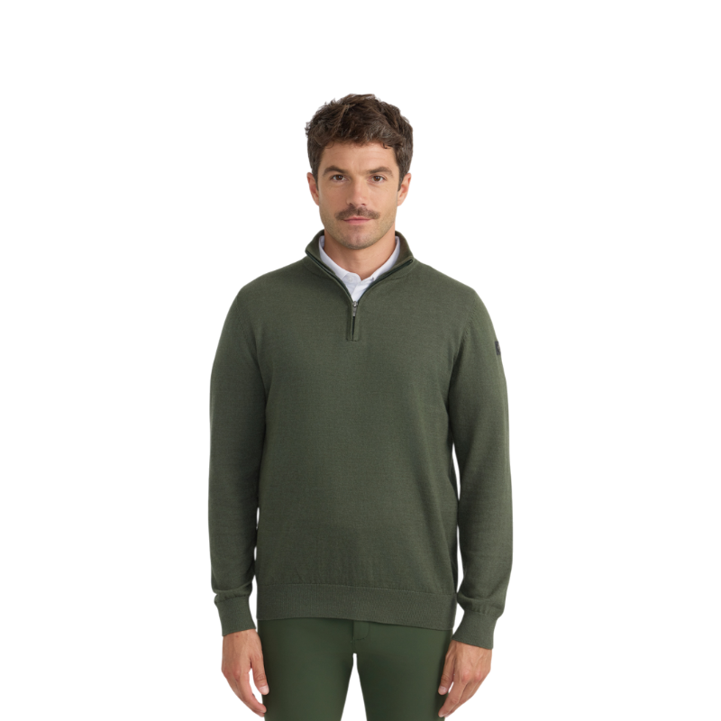 Harcour - Pull manches longues homme Parmo trèfle