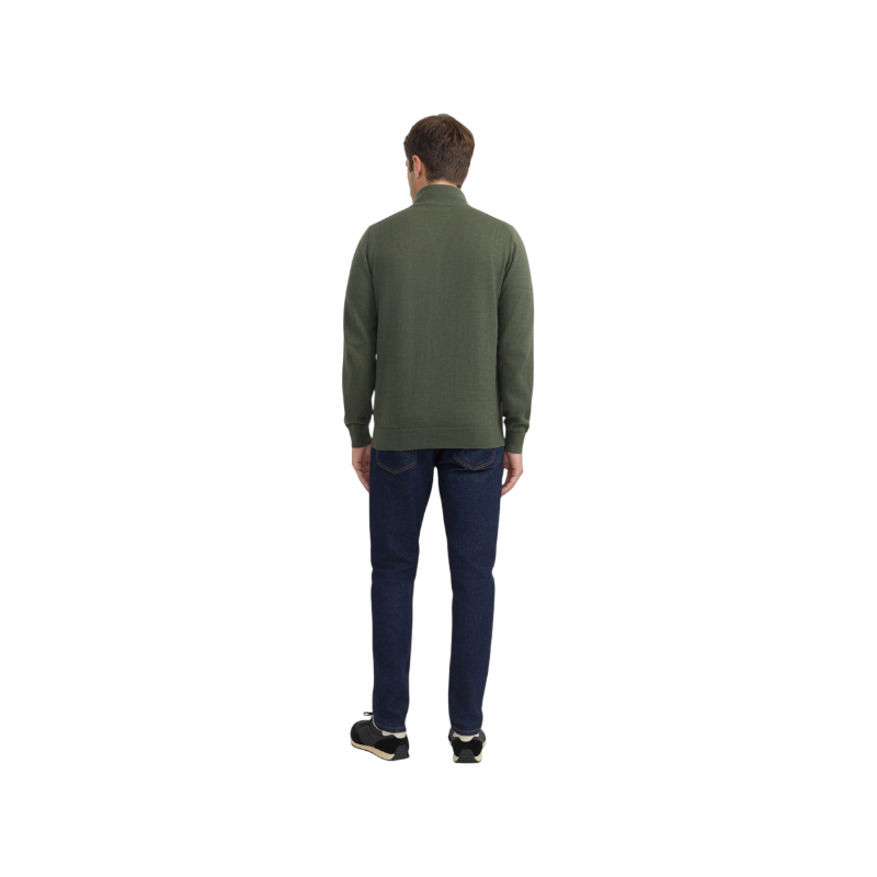 Harcour - Pull manches longues homme Parmo trèfle