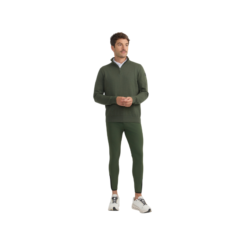 Harcour - Pull manches longues homme Parmo trèfle