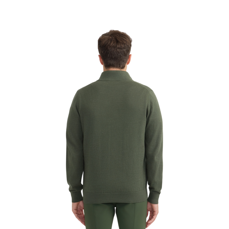 Harcour - Pull manches longues homme Parmo trèfle