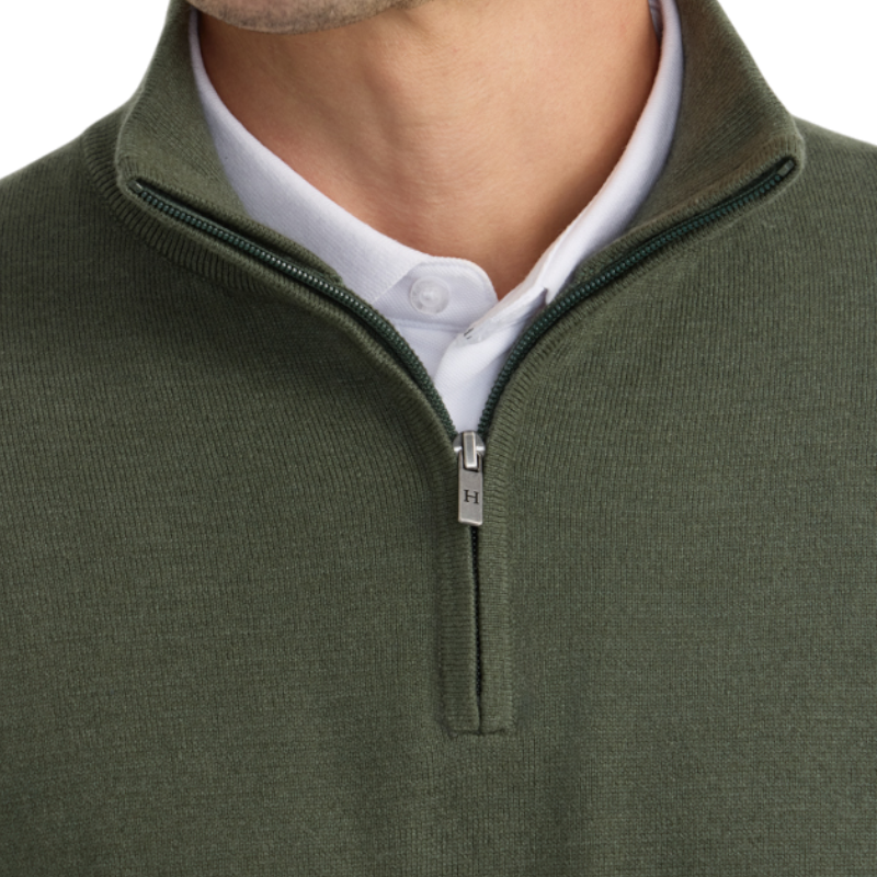 Harcour - Pull manches longues homme Parmo trèfle