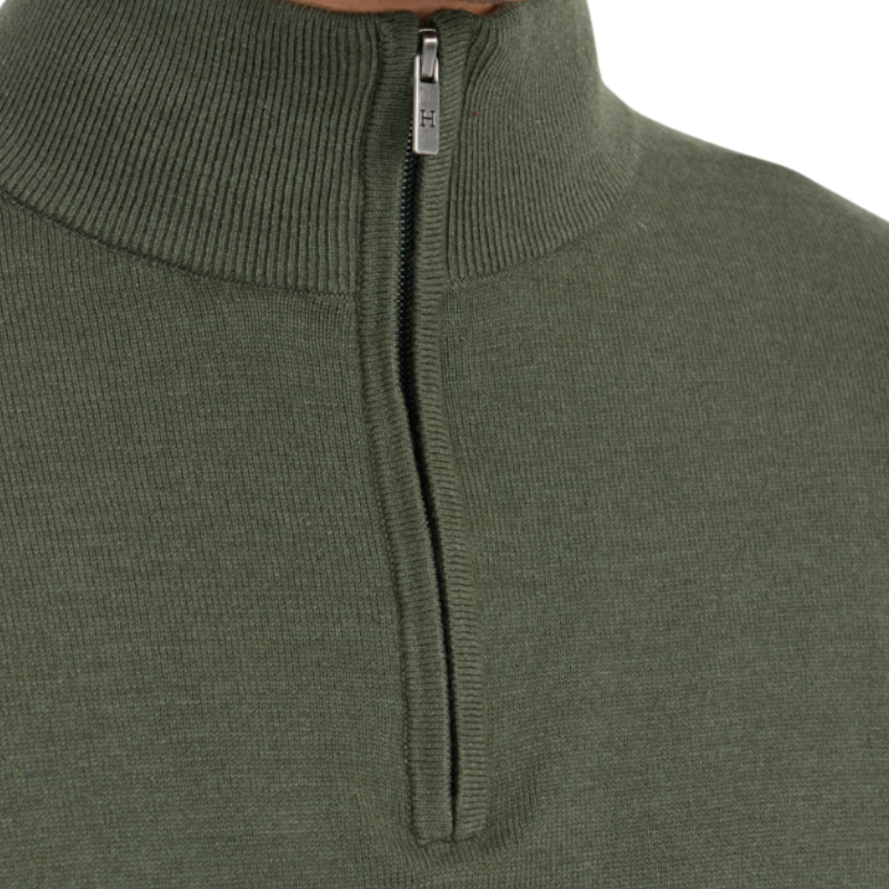 Harcour - Pull manches longues homme Parmo trèfle