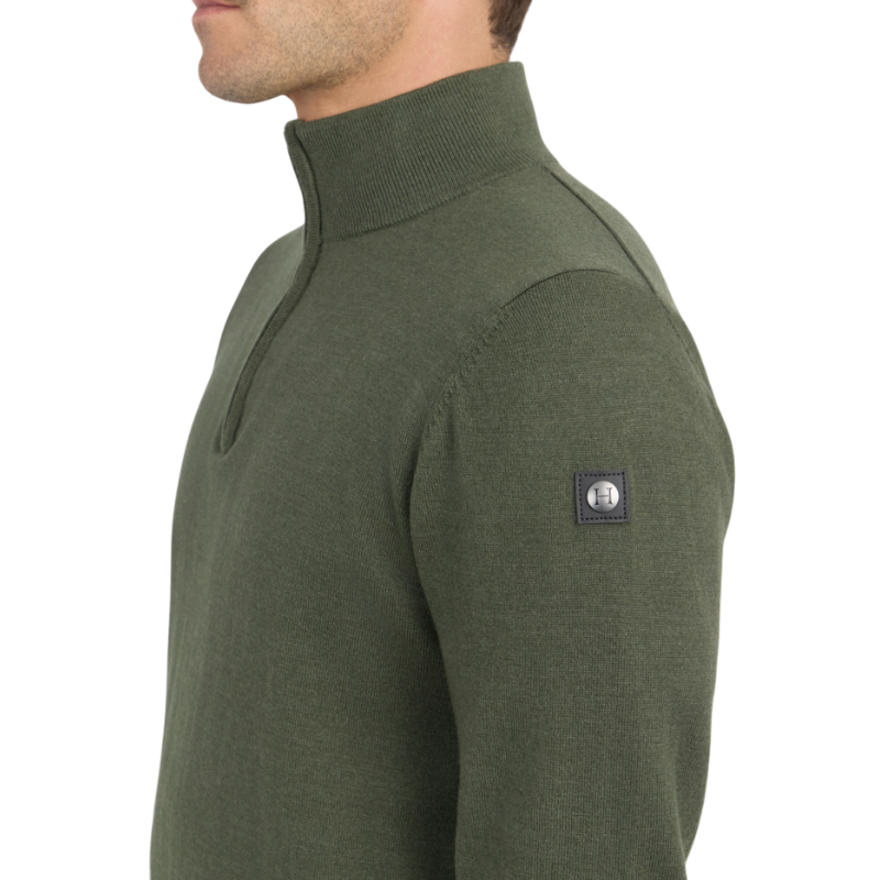 Harcour - Pull manches longues homme Parmo trèfle