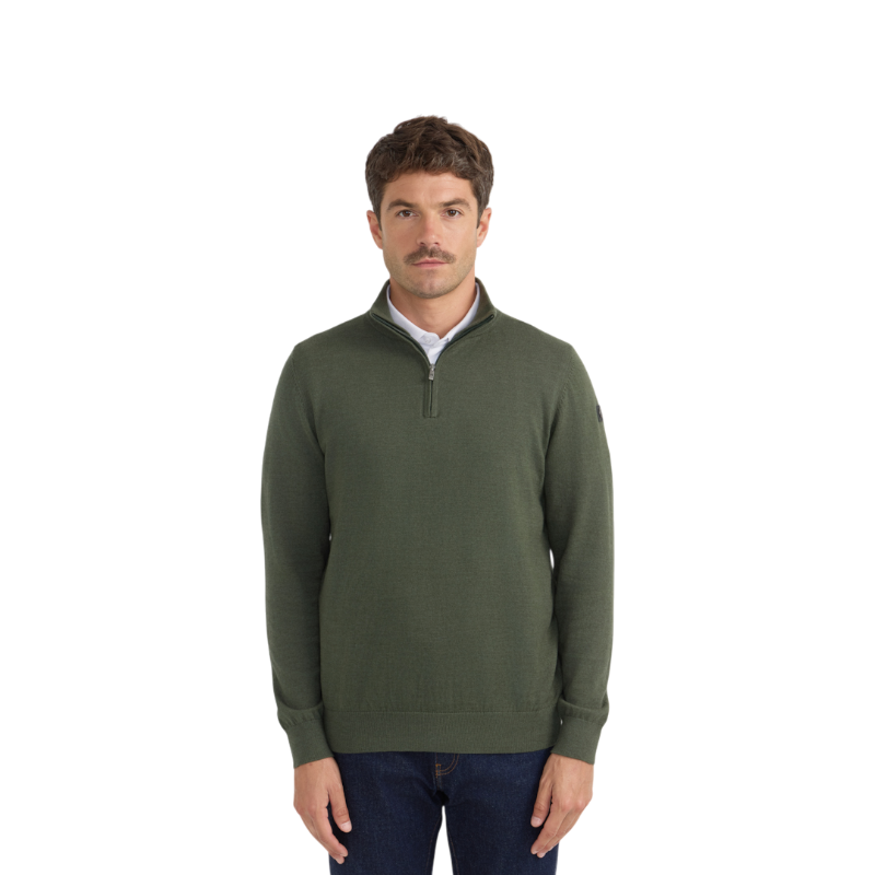 Harcour - Pull manches longues homme Parmo trèfle