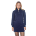 Harcour - Dames jurk Dalil marine | - Ohlala