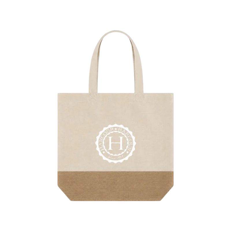 Harcour - Sac Jute crème