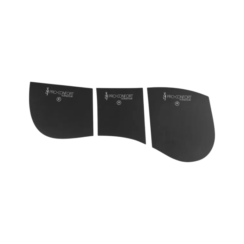 Pro Confort - Set 6 cales pour amortisseur noir