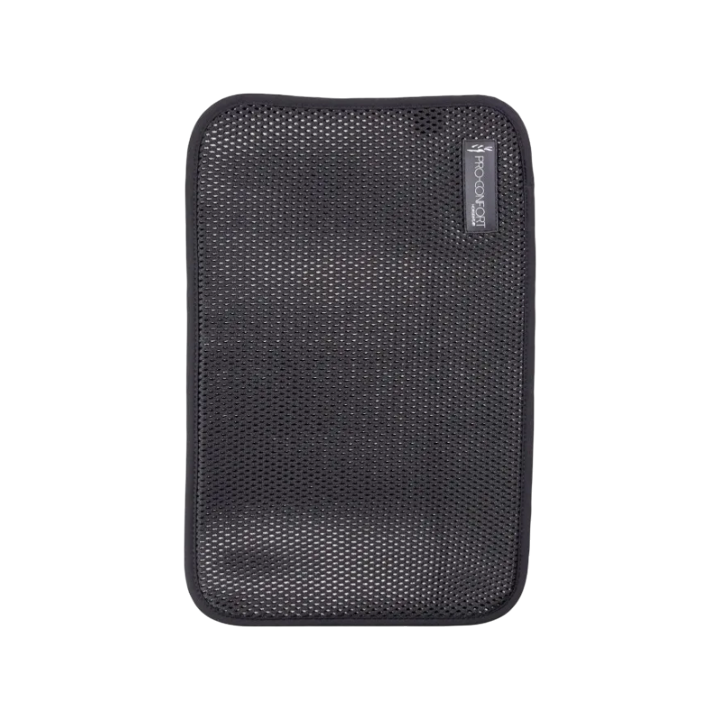 Pro Confort - Set de 2 sous bandages Pilmo 3D Mesh Velours noir