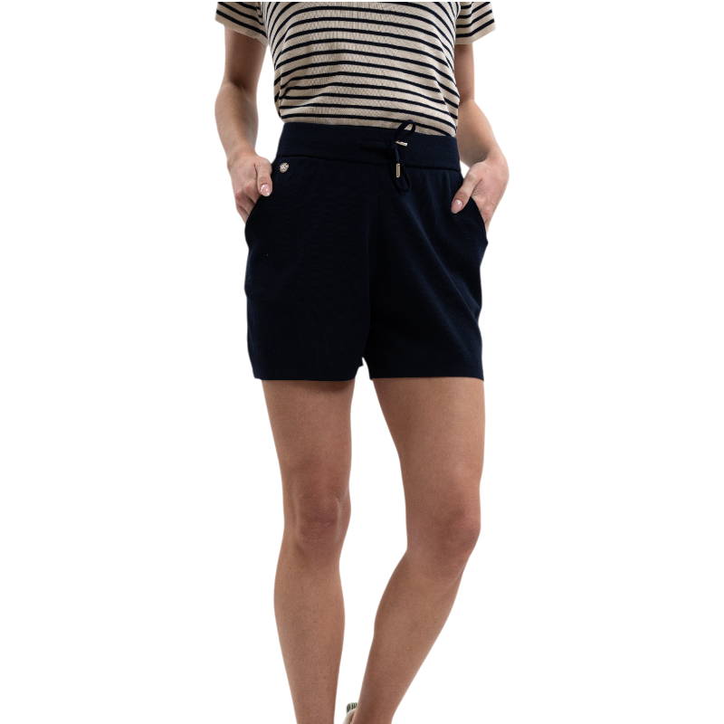 Harcour - Short femme Saya marine
