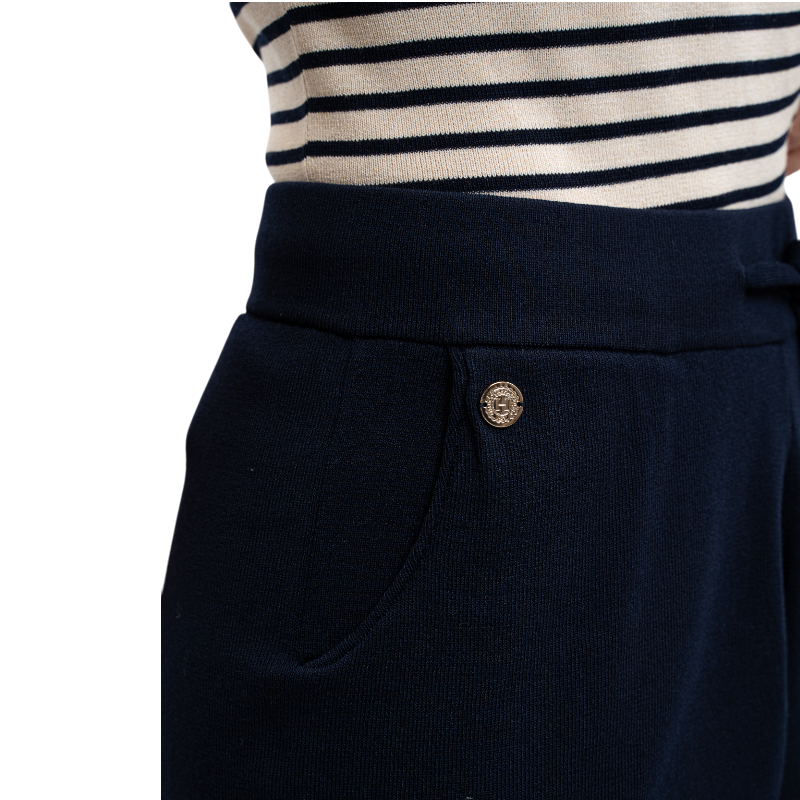 Harcour - Short femme Saya marine