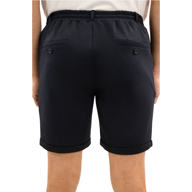 Harcour - Short homme Basil marine | - Ohlala