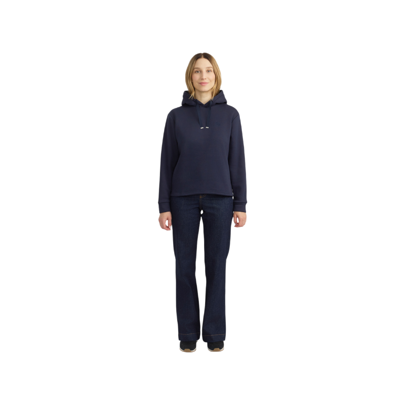 Harcour - Sweat à capuche femme Charlie marine