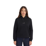 Harcour - Sweat à capuche femme Charlie noir