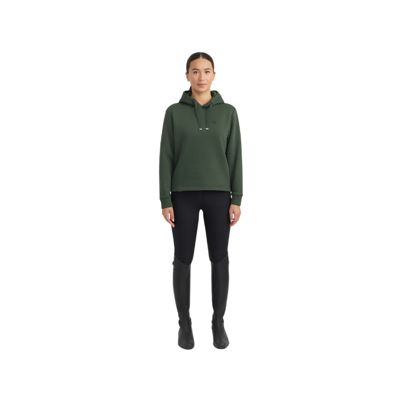 Harcour - Sweat à capuche femme Charlie trèfle